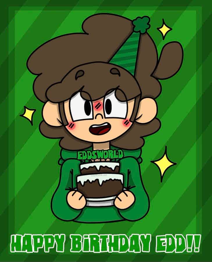 Happy Birthday Edd